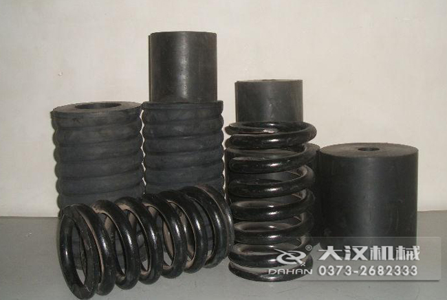 旋振篩減振彈簧：復合彈簧，鋼絲彈簧