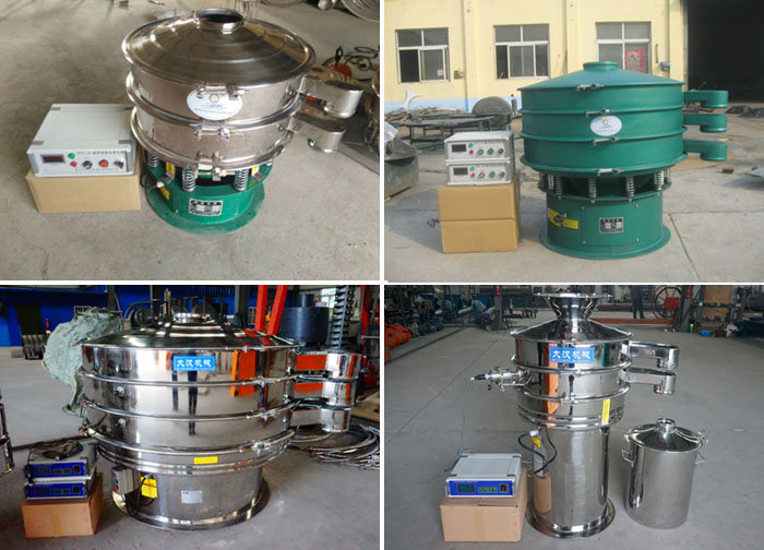 超聲波振動篩碳鋼，不銹鋼，標準型產品展示